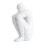 (As show, One size) Modern Design Decorative Bookend Resin Statue 1