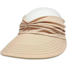 (As show, One size) Womens Sun Visor Hat Wide Brim Summer Upf 50+ Uv Protection Foldable Beach Sport Cap