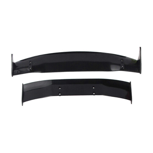 (As show, One size) Rear Spoiler Tail Wing For Universal Flat Car Diy 1