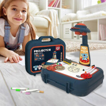 (As show, One size) LED Projector Art Drawing Table Toys Kids Painting Board Desk for Toddlers Boys Girls Toy