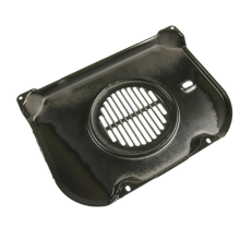 Genuine Hotpoint DD4 541 IX Oven Fan Case / Back Panel