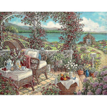 (11.8x15.7 inch, One size) Village Gallery Diamond Painting Animal Round Full Drill Nouveaute Diy Mosaic Embroidery 5d Cross Stitch Gifts