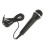 (As show, One size) USB Wired Handheld Microphone for PS3 /  One /  360 / Wii / PC 3