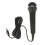 (As show, One size) USB Wired Handheld Microphone for PS3 /  One /  360 / Wii / PC 2