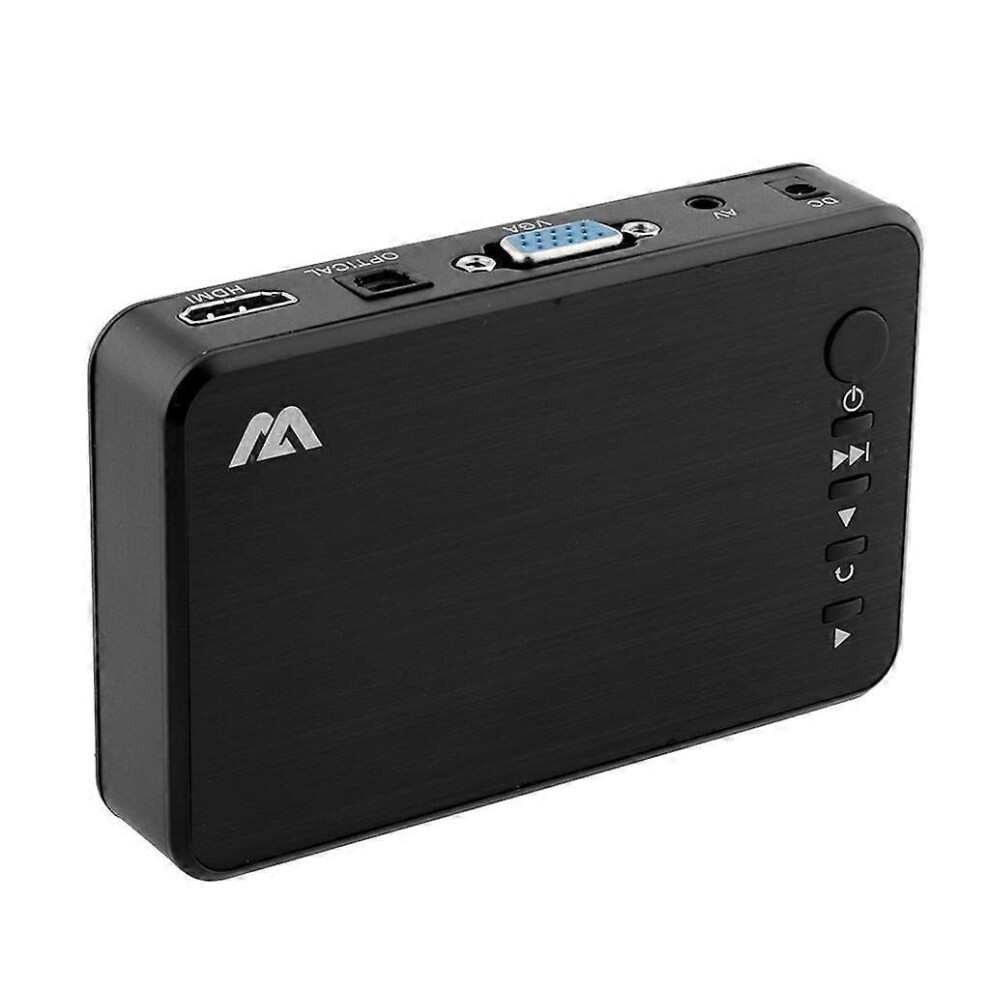 (As Show, One Size) 1080P Full Hd Hdmi Media Player Av Vga Rmvb Mkv Sd Usb Jpeg 4633730183024