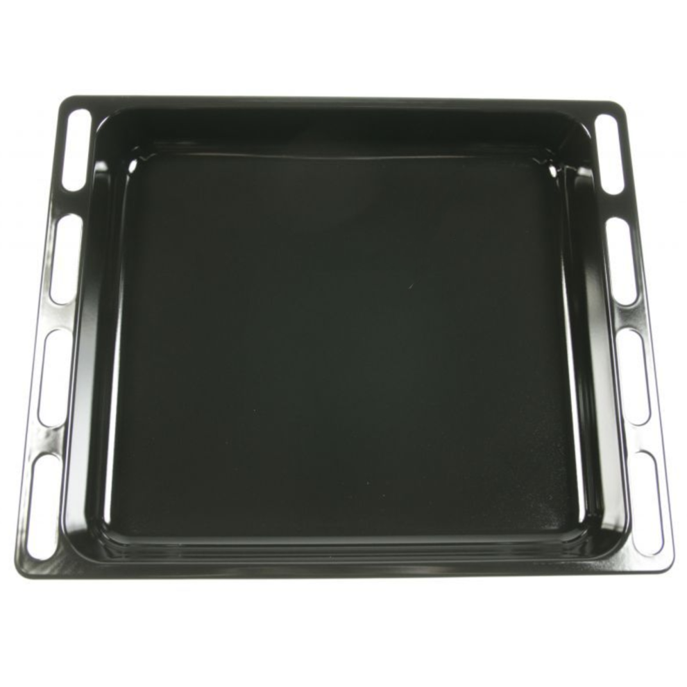Hotpoint Genuine Dd4 541 Ix Oven Baking Tray / Fry Pan / Deep Tray