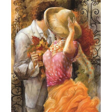 (19.6x27.6 inch, One size) New Young Lover 5d Diy Full Drill Diamond Painting Embroidery&cross Stitch Rhinestone Mosaic Painting Wall Hanging Painting Home Decor Funhome