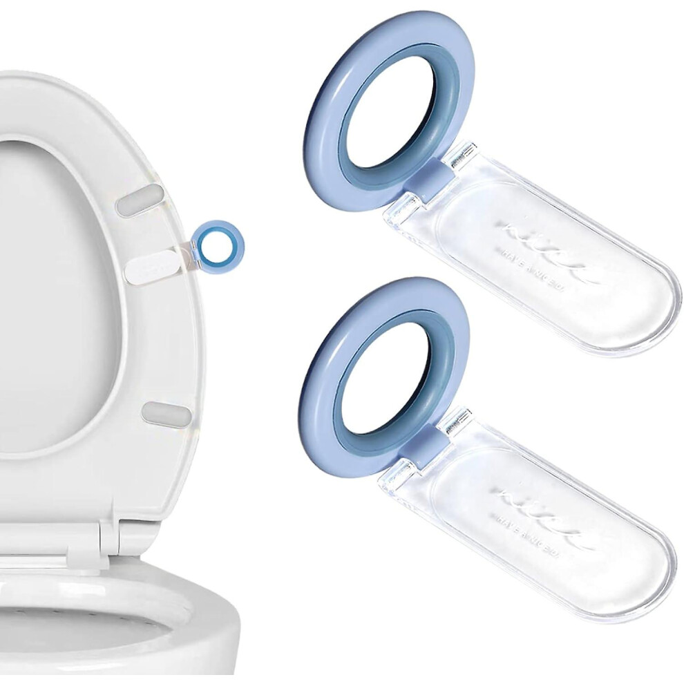 (As show, One size) Toilet Seat Handle, Toilet Lid Lifter, Avoid Touching Toilet Seat Handle Lifter Bathroom Accessories, More Practical, More Sanitar