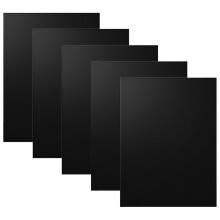 (As show, One size) Set Of 5 Heavy Duty Grill Mats Non Stick, Bbq Outdoor Grill & Baking Mats - Reusable, Easy To Clean