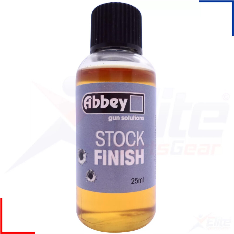 Abbey Stock Finish Air Rifle Shotgun Gun Wood Oil 25ml