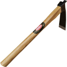 (As show, One size) Kana Hoe 217 Japanese Garden Tool - Hand Hoe/Sickle is Perfect for Weeding and Cultivating. The Blade Edge is Very Sharp