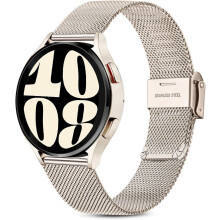 (Starlight) Metal Band for Samsung Galaxy Watch 4/7/6/5/4, 20mm/40mm/44mm Stainless Steel Band