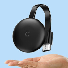 Google Chromecast Ultra HD 1080p HDR WiFi Media Streaming TV Stick HDMI Player
