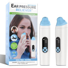 Eustachian Tube Unblocking Device, Ear Pressure Relief Device,Ear Pressure Eustachian Tube Unclogger for Flying Diving for Flying