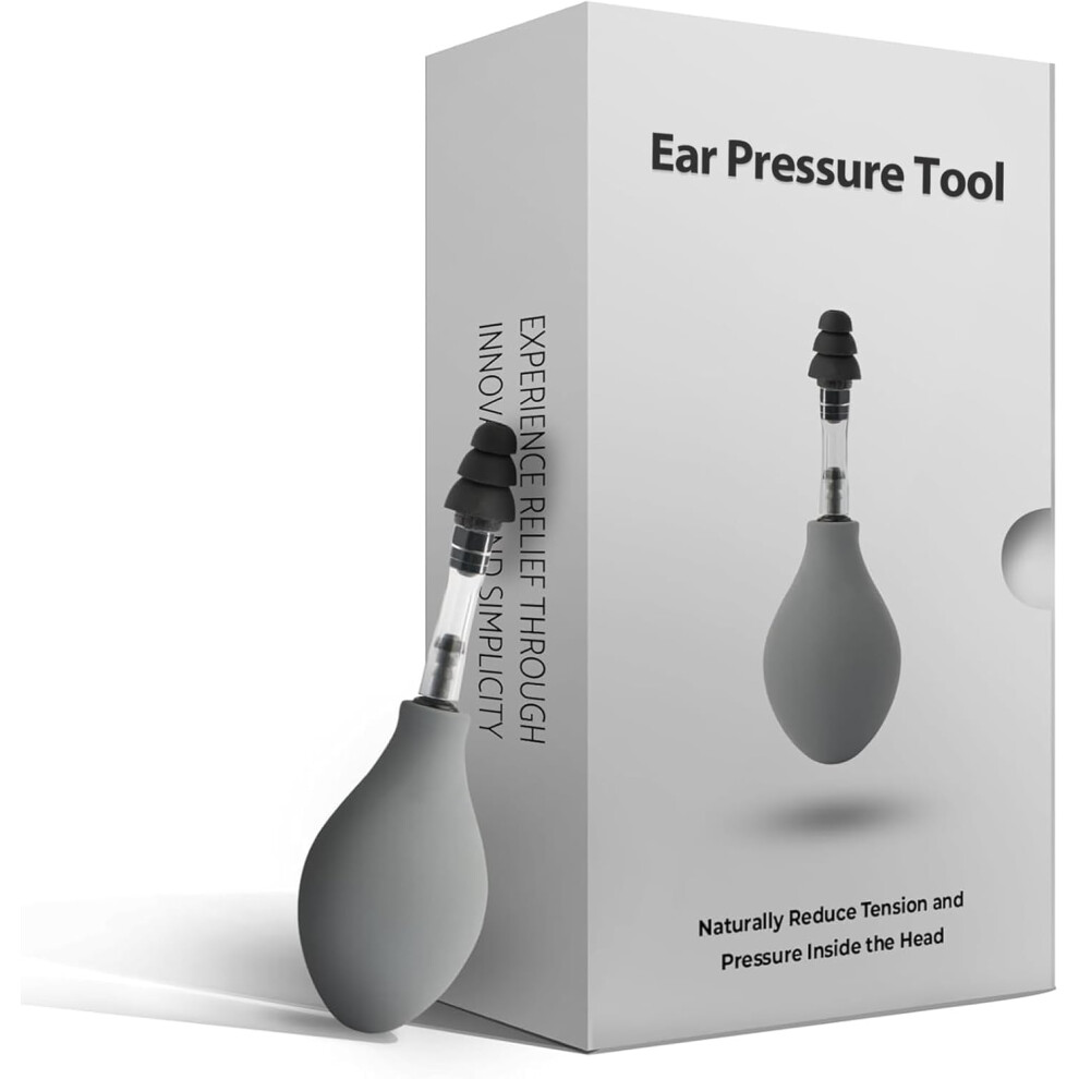 Migraine Relief Products,Reduce Tension Pressure Ear Pressure Tool,Inner Ear Pressure Tool for Headache Migraine Symptom