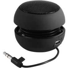 Portable Speaker, Mini Lightweight Travel Loud Basse Speaker with 3.5mm Audio Jack Built-in 180mAH Rechargeable Battery for Mobile Phone