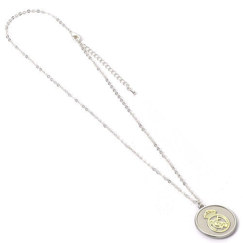 Real Madrid Real Madrid CF Silver Finish Necklace 1