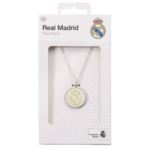 Real Madrid Real Madrid CF Silver Finish Necklace 2
