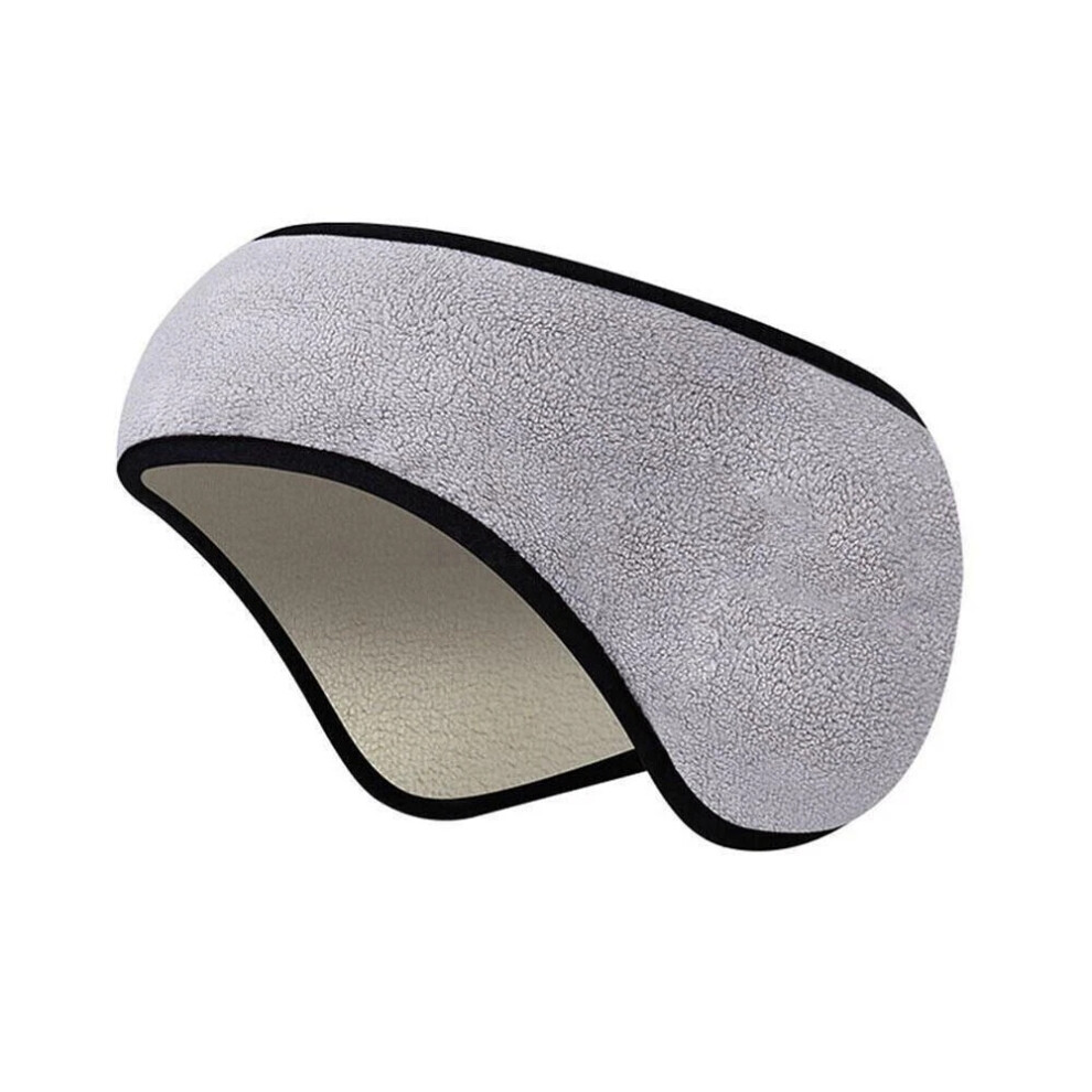 Gray (Gray) Noise Cancellation Sleep Mask Sleeping Relaxing Ear Muffs Blackout Mask Hot
