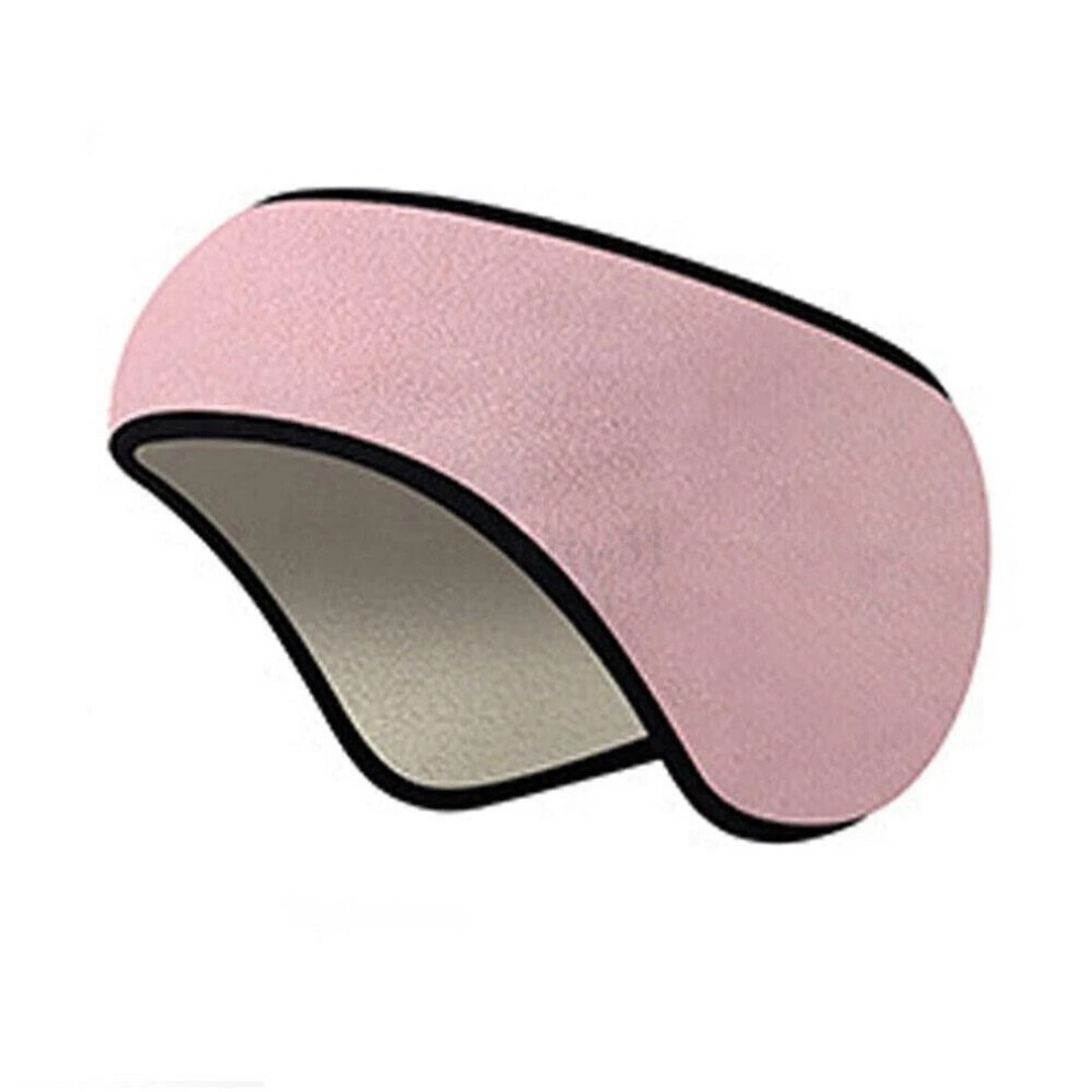 Pink (Pink) Noise Cancellation Sleep Mask Sleeping Relaxing Ear Muffs Blackout Mask