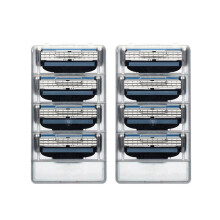 (【8个】, 默认项) Gillette Mach3 Turbo Men's Replacement Razor Shaving Blades