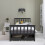 Noa and Nani Otis Single Bed 3ft Frame with 2 Storage Drawers in Anthracite 4