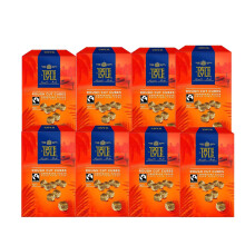 Tate & Lyle Fairtrade Demerara Rough Cut Sugar Cubes – 1 kg (Pack of 8) | Fairtrade Cane Sugar Cubes,