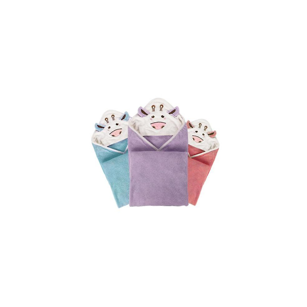 (As Show, One Size) High-Class Children's Hooded Towel || Super Soft And Oversized | Little Tinkers World 100% Cotton Girl's Hooded Bath Towel Kikidex