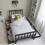 Noa and Nani Otis Single Bed 3ft Frame with 4 Pull Out Storage Drawers in Anthracite 6