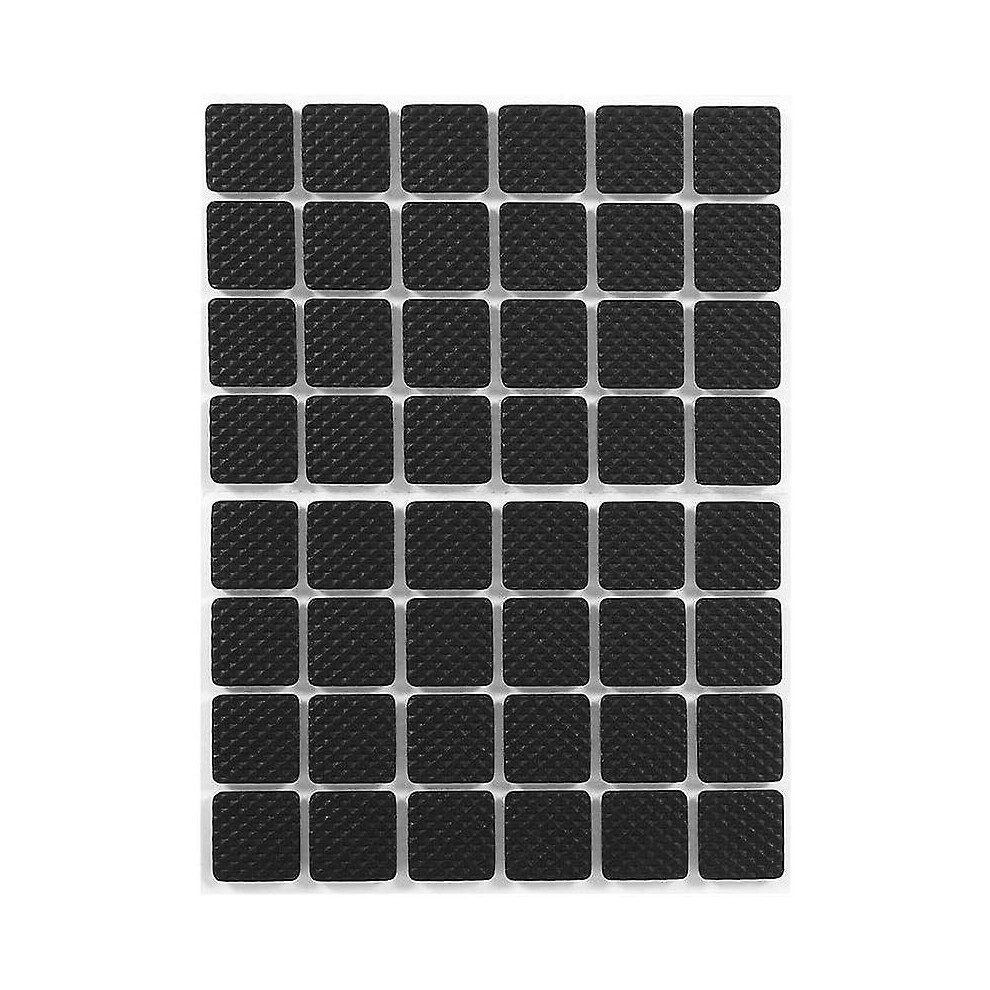 (As Show, One Size) 48Pcs Non-Slip Rubber Feet Pad Sticker Furniture Protectors Self Adhesive Felt Non-Slip Grippers Sofa Grips 4633503706719