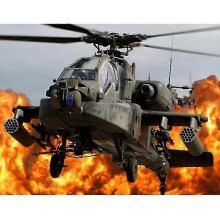 (11.8x15.7 inch, One size) 5d Diy Diamond Painting "tank Plane Scenery" 3d Embroidery Cross Stitch 5d Home Decor Gift