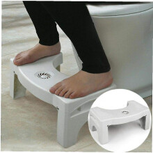 (As show, One size) Adult Toilet Stool, Foldable Toilet Stool, Adult Toilet Aid, Step Stool, Squatting Foot Stool, Toilet Stool