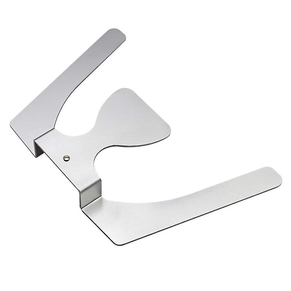 Kikidex (As Show, One Size) Dental Occlusal Maxillary Casting Jaw Fox Plane Plate 3D Stainless Steel Autoclavable Complete Denture