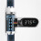 LED Showerhead Thermometer 2pcs 3