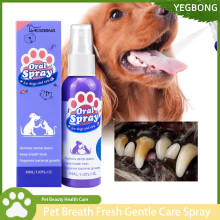 3PCS Pet Oral Spray Teeth Cleaning For Dogs Cats Bad Breath Tartar Plaque Removal