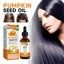 3X Pumpkin Seed Oil For Hair Growth Pumpkin Oil For Hair Growth Prevents Hair Loss Hair Growth For Eyelashes Nourishing