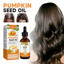 2X Pumpkin Seed Oil For Hair Growth Pumpkin Oil For Hair Growth Prevents Hair Loss Hair Growth For Eyelashes Nourishing