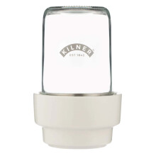 Wide Mouth Sprouting Jar Set with Ceramic Base and Lid Sieve Growing Seeds Beans