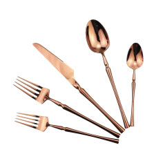 20 Piece Luxury Flatware Set Dishwasher Safe Service for 4