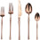 20 Piece Luxury Flatware Set Dishwasher Safe Service for 4 3