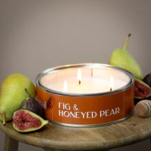 Pintail Candles Triple Wick - Fig & Honeyed Pear