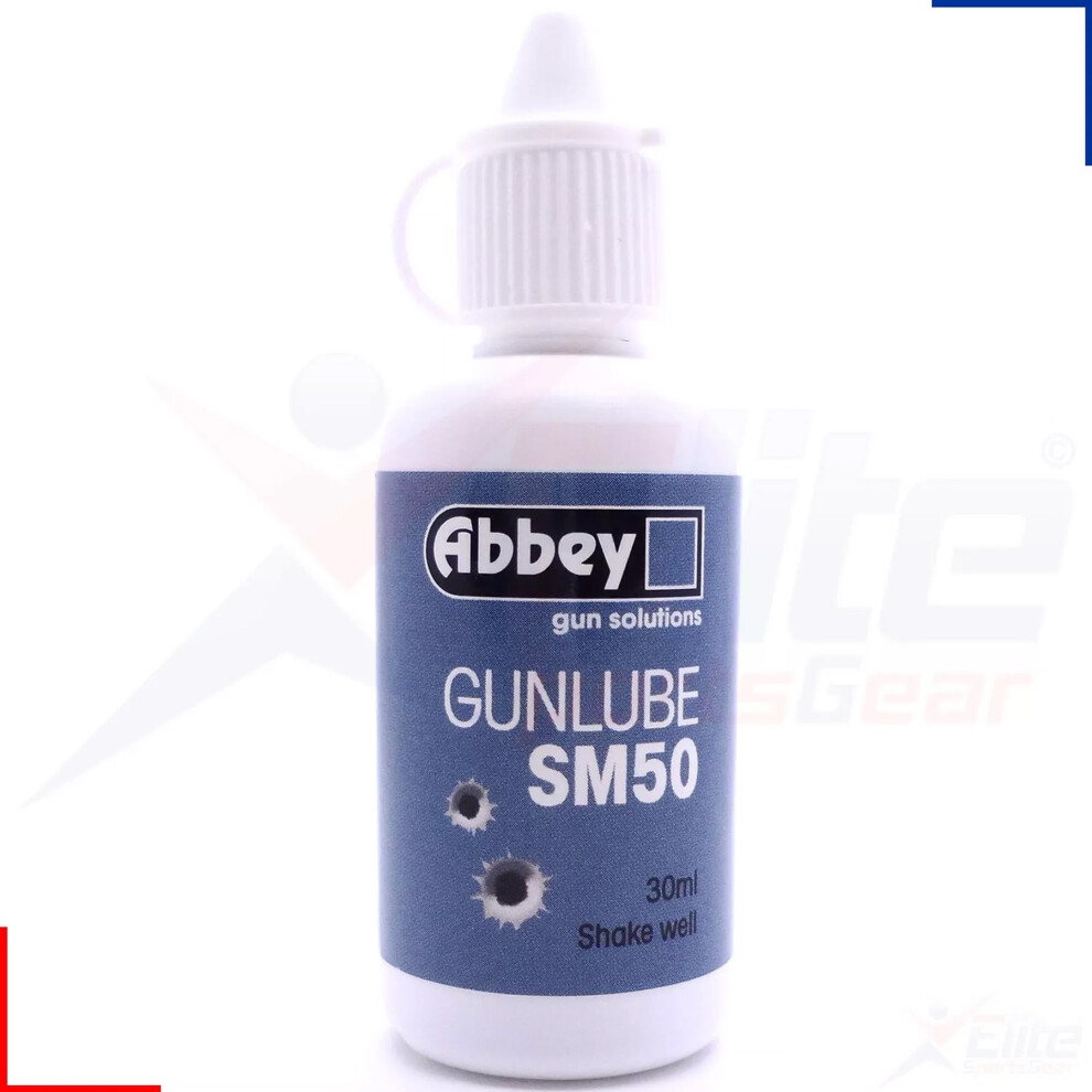 Abbey Gun Lube SM50 Airgun Air Rifle Gun Pistol Lubrication Oil 30ml