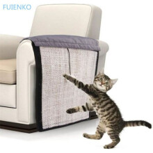 Coussin et tapis pour chat - Griffoir - Sisal - Protection canapé - 117 x 29 cm - 1 piÚce