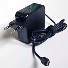Chargeur USB-C 65 W pour HP Chromebook 11, 11 A, 13, 14, G1, G5, G6, EE X2, X360, 11-ae051wm, 11-ae000
