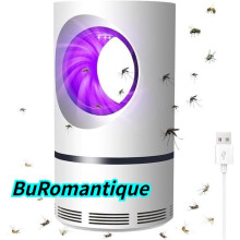 Lampe anti-moustiques ultraviolette anti-moustiques chambre maison cuisine terrasse jardin lampe anti-moustiques électrique USB