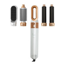 Sèche-cheveux 5 en 1, version Air Styler, sèche-cheveux multi-styler, brosse sèche-cheveux avec 5 accessoires, sèche-cheveux, brosse de coiffage