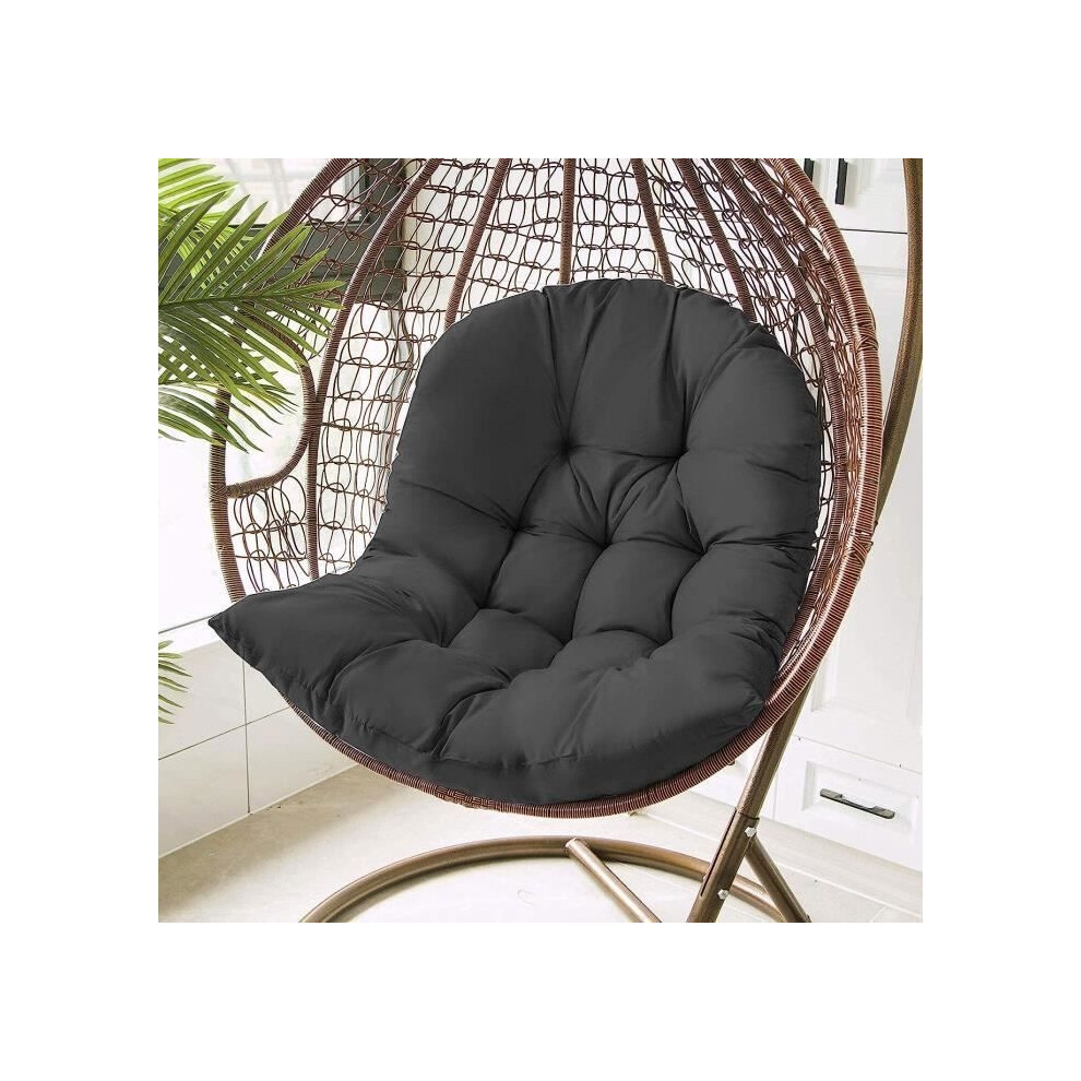 Coussin de siège suspendu pour balançoire, hamac suspendu, coussin de chaise imperméable, sans chaise, 80 x 120 cm, coussin d'extérieur