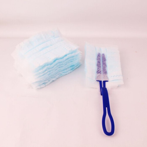 30 recharges de plumeau compatibles avec Swiffer Duster bleu multicolore DUSTER 1