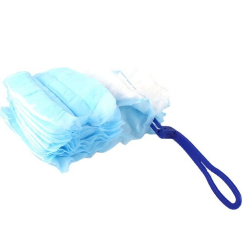 30 recharges de plumeau compatibles avec Swiffer Duster bleu multicolore DUSTER 2