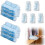 30 recharges de plumeau compatibles avec Swiffer Duster bleu multicolore DUSTER 1